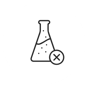 No stimulants icon