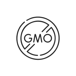 Non-GMO ingredients icon