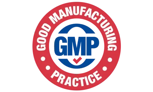 GMP certified badge