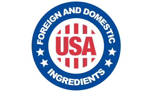 Made in USA badge